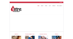 Desktop Screenshot of mettrys.com