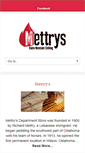 Mobile Screenshot of mettrys.com